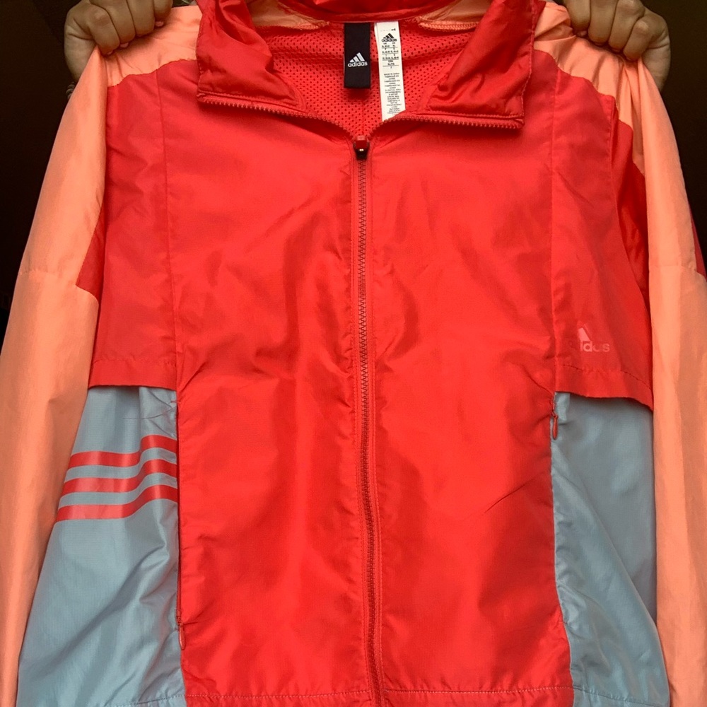 Adidas Performance Retro Windbreaker